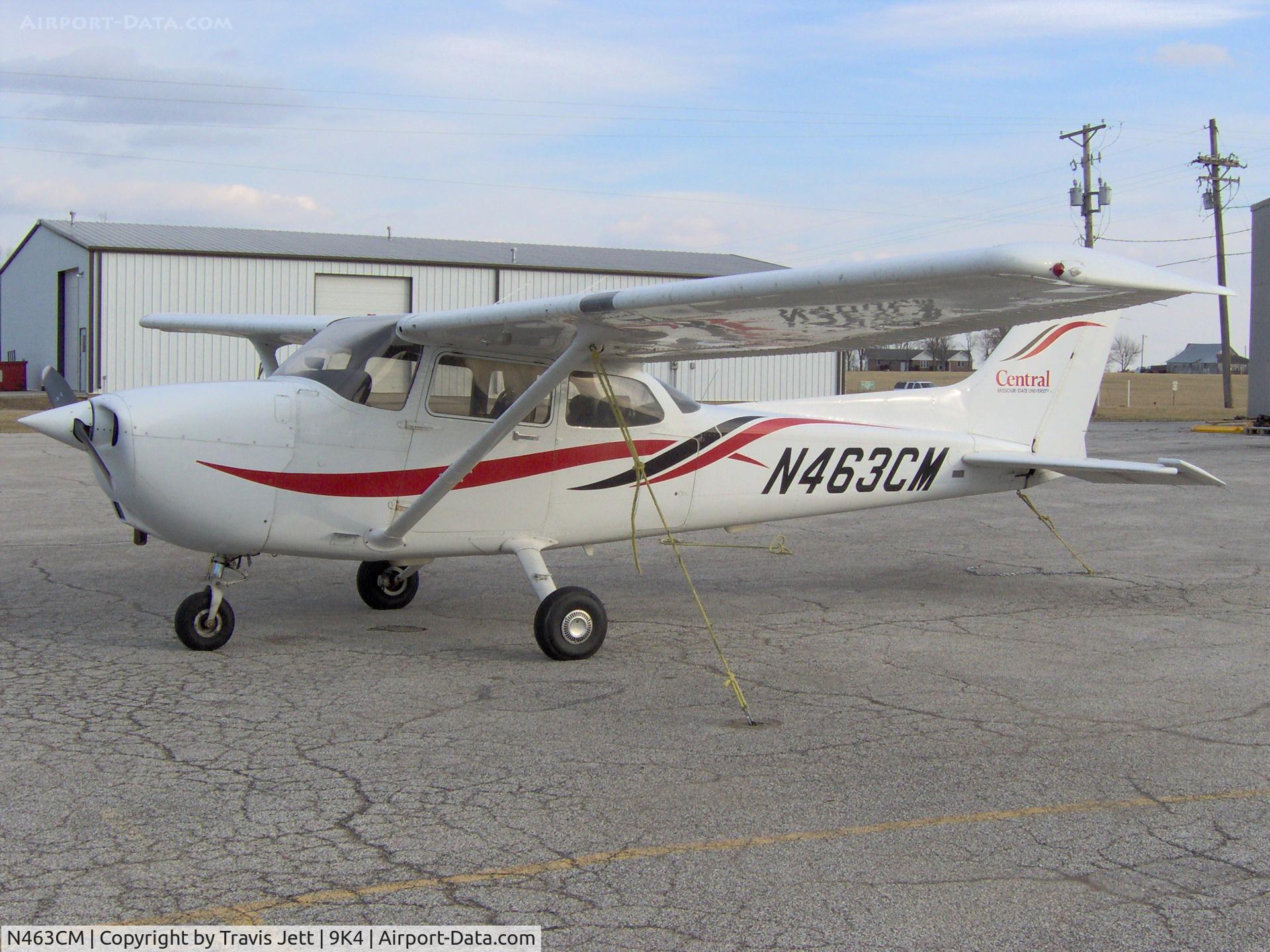 N463CM, 2000 Cessna 172R C/N 17280855, 2000 Cessna 172 Skyhawk