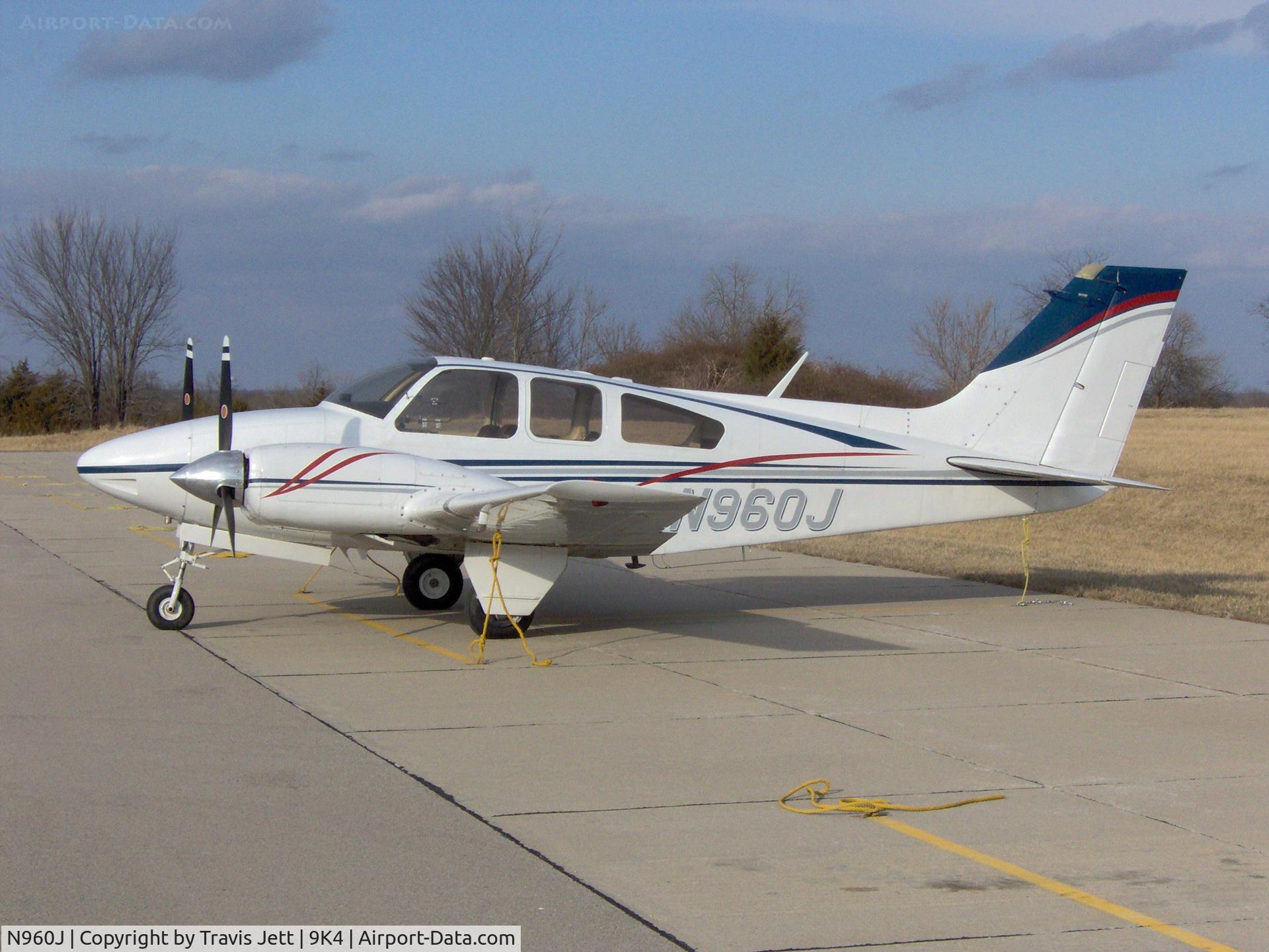 N960J, 1961 Beech 95-55 C/N TC-170, 1961 Beechcraft Baron