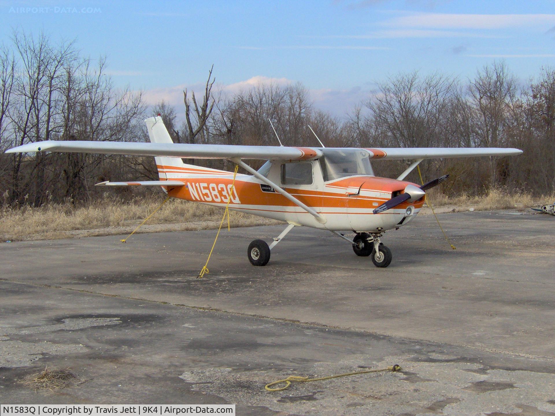 N1583Q, 1971 Cessna 150L C/N 15072883, 1971 Cessna 150
