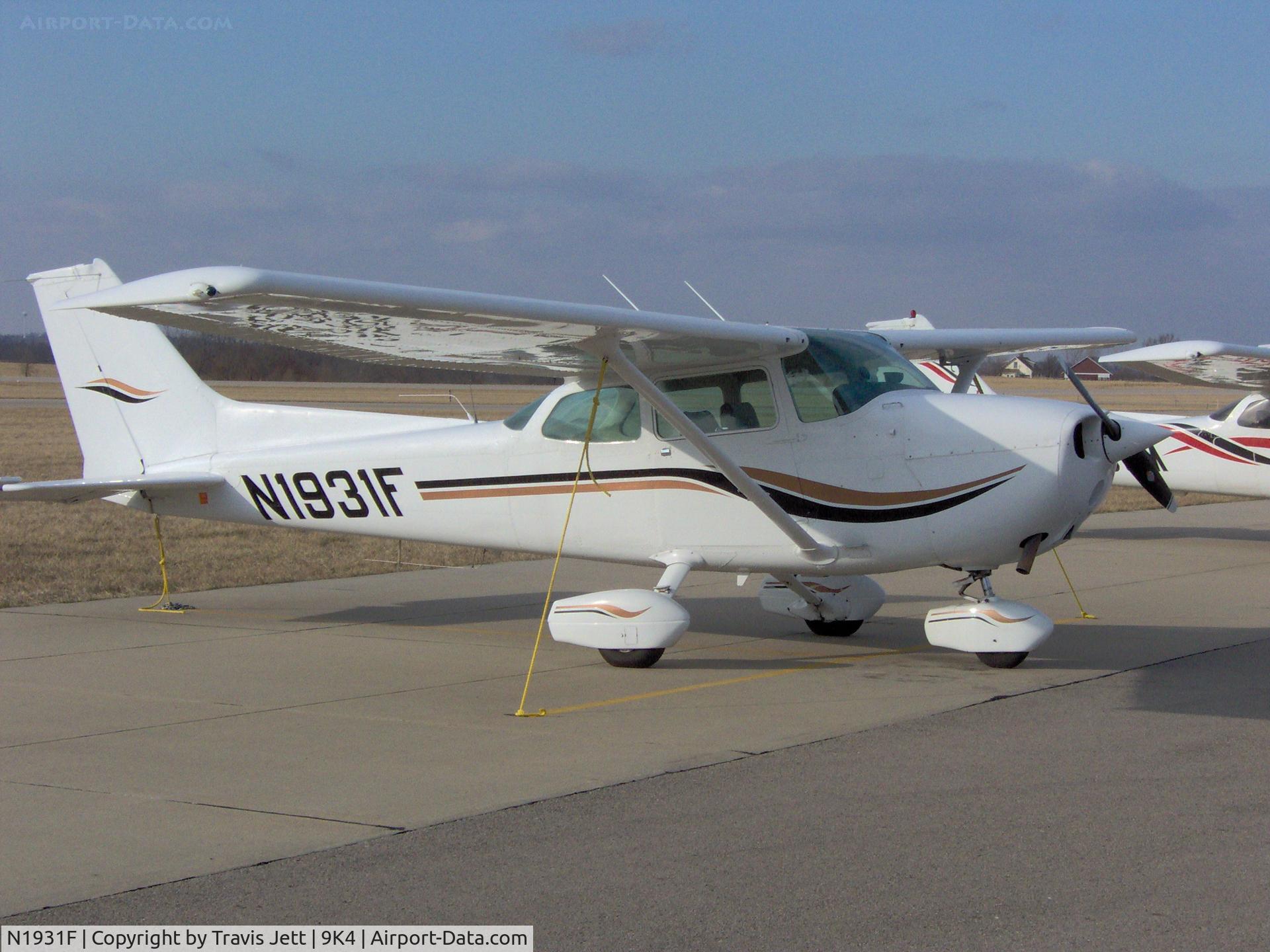 N1931F, 1979 Cessna 172N C/N 17273022, 1979 Cessna 172 Skyhawk