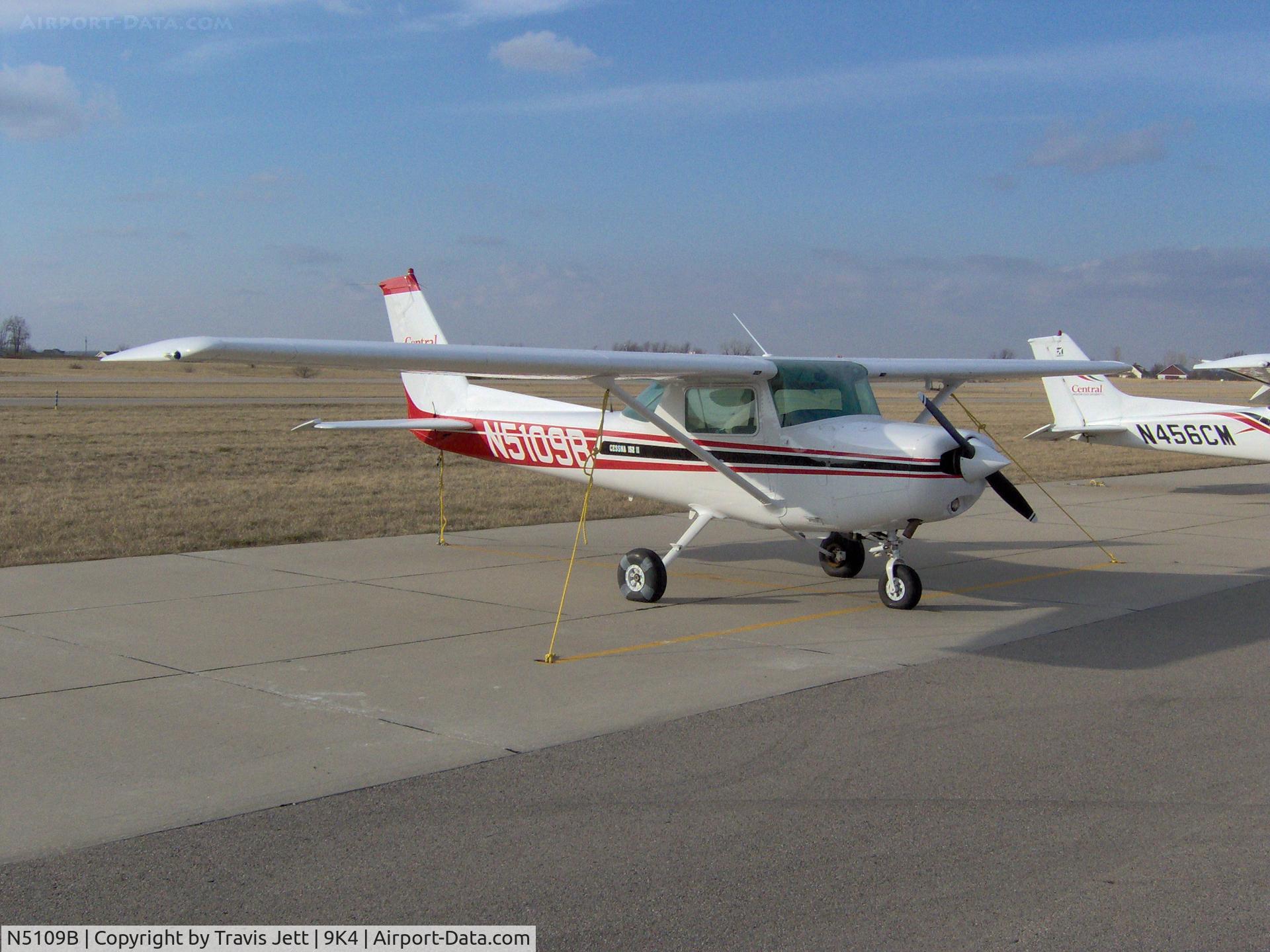 N5109B, 1979 Cessna 152 C/N 15283750, 1979 Cessna 152