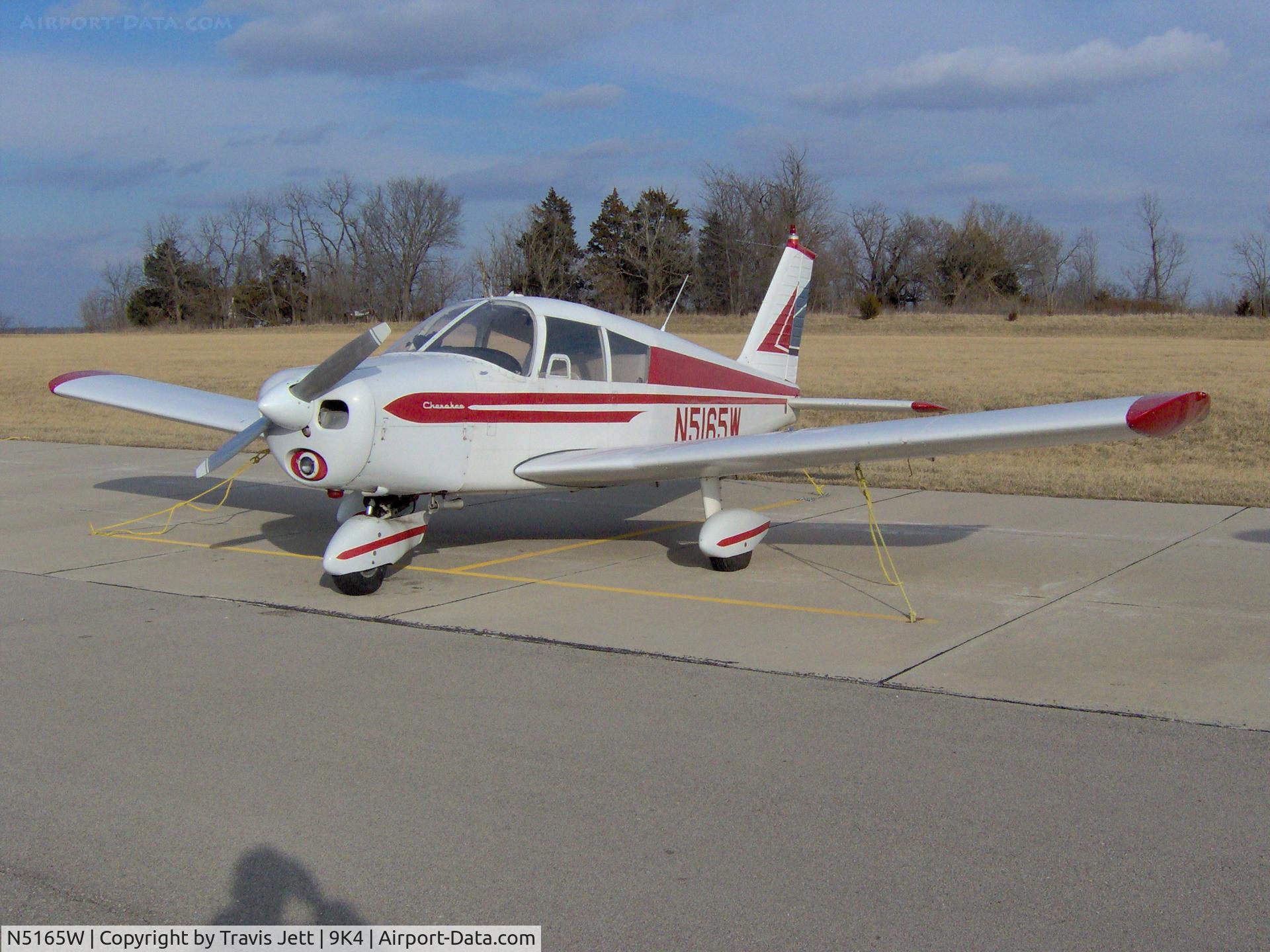 N5165W, 1961 Piper PA-28-150 Cherokee C/N 28-196, 1961 Piper Cherokee 150