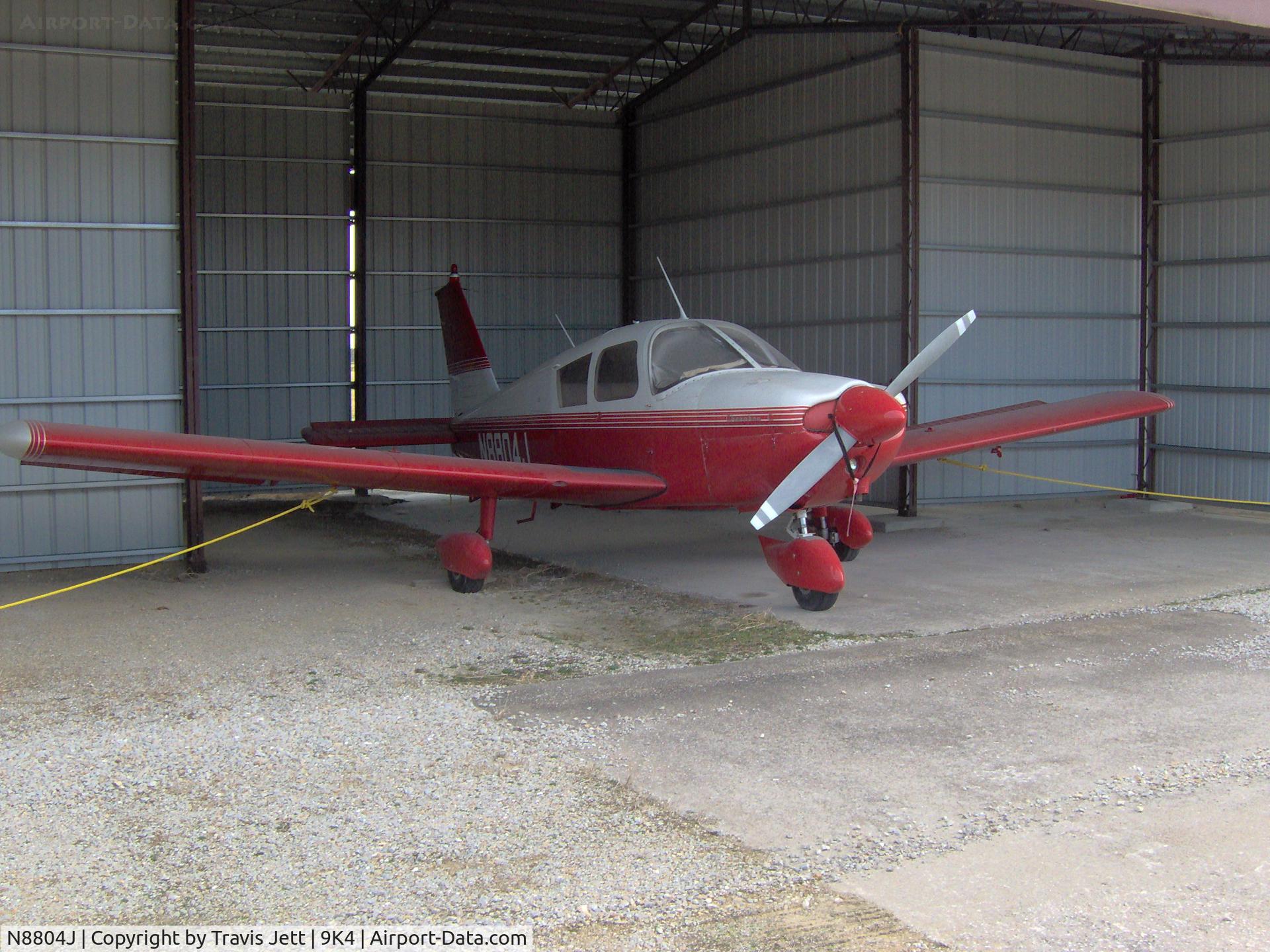 N8804J, Piper PA-28-180 C/N 28-2754, Piper Cherokee 180