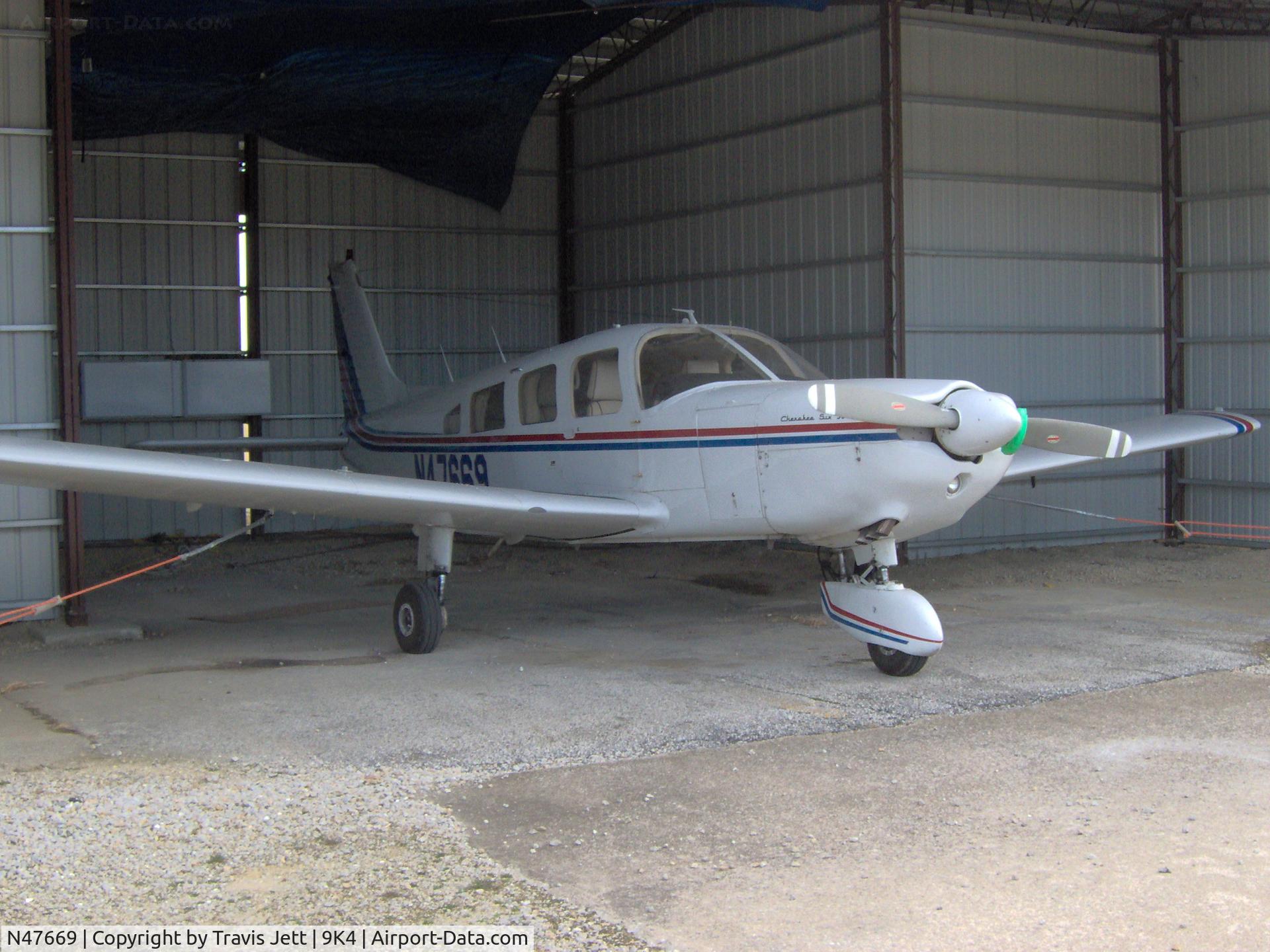 N47669, 1977 Piper PA-32-300 Cherokee Six C/N 32-7840011, 1977 Piper Cherokee Six