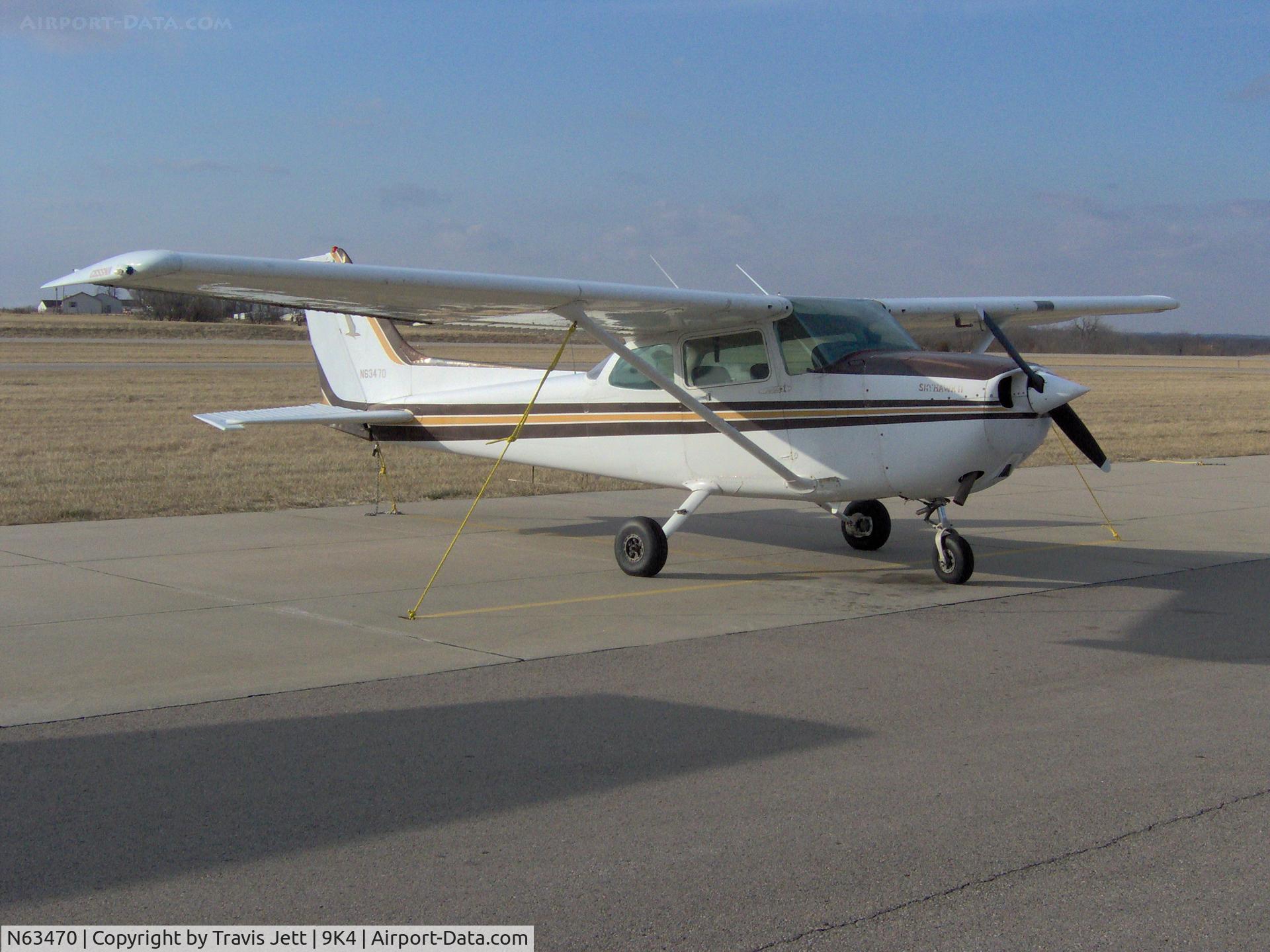N63470, 1981 Cessna 172P C/N 17275436, 1981 Cessna 172 Skyhawk
