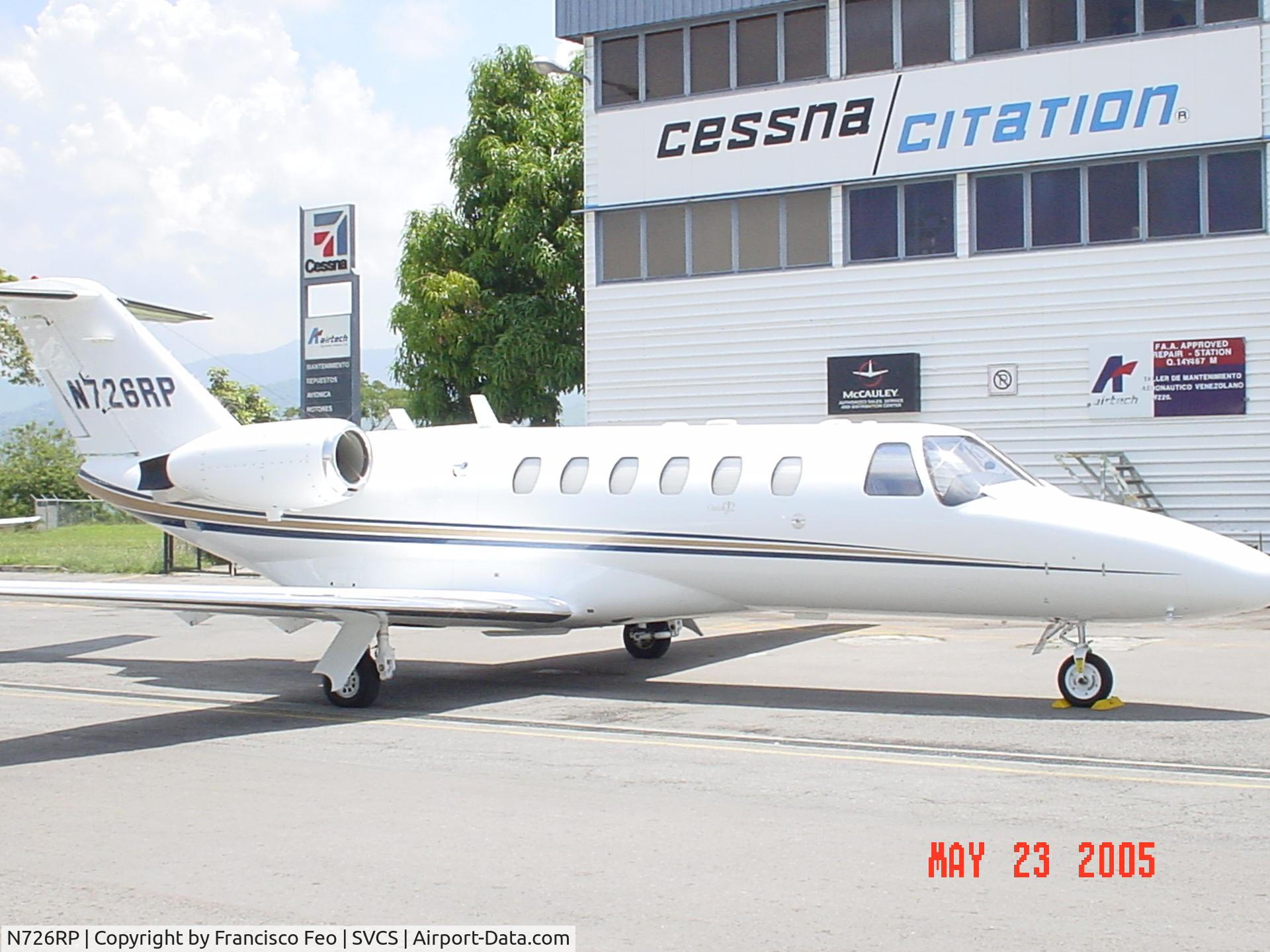 N726RP, 2002 Cessna 525A CitationJet CJ2 C/N 525A-0114, SVCS Fomer Pilot