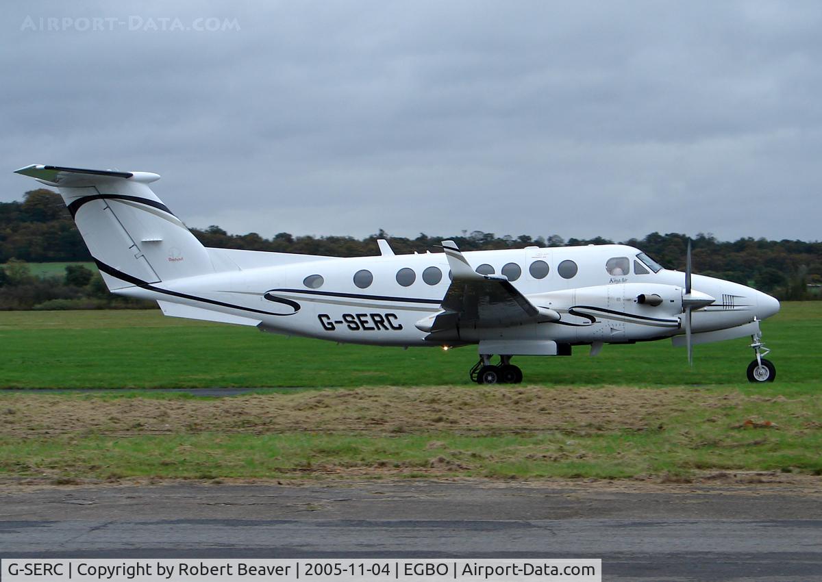G-SERC, 2005 Beech Super King Air 350 C/N FL-438, Beechcraft B300 Super King Air 350