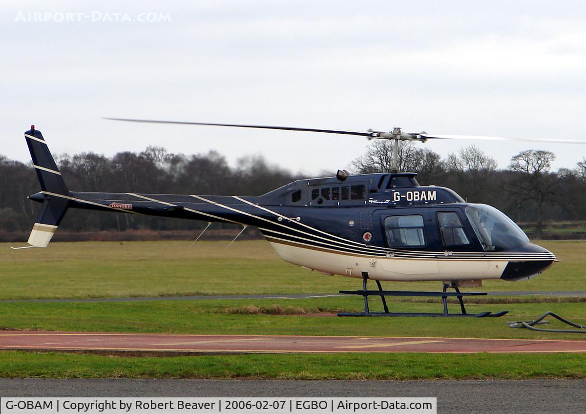 G-OBAM, 1999 Bell 206B JetRanger C/N 4511, Bell 206B Jet Ranger 3