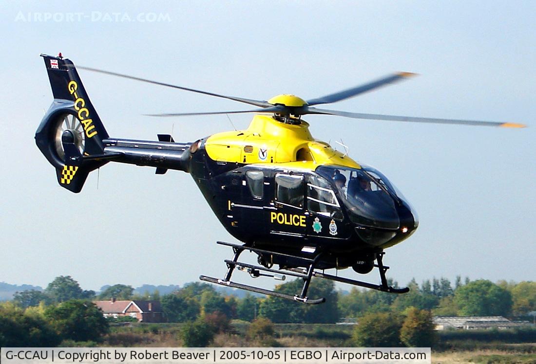 G-CCAU, 1997 Eurocopter EC-135T-1 C/N 0040, Eurocopter 135T-1 owned by West Midlands Police (Wolverhampton-Halfpenny Green)