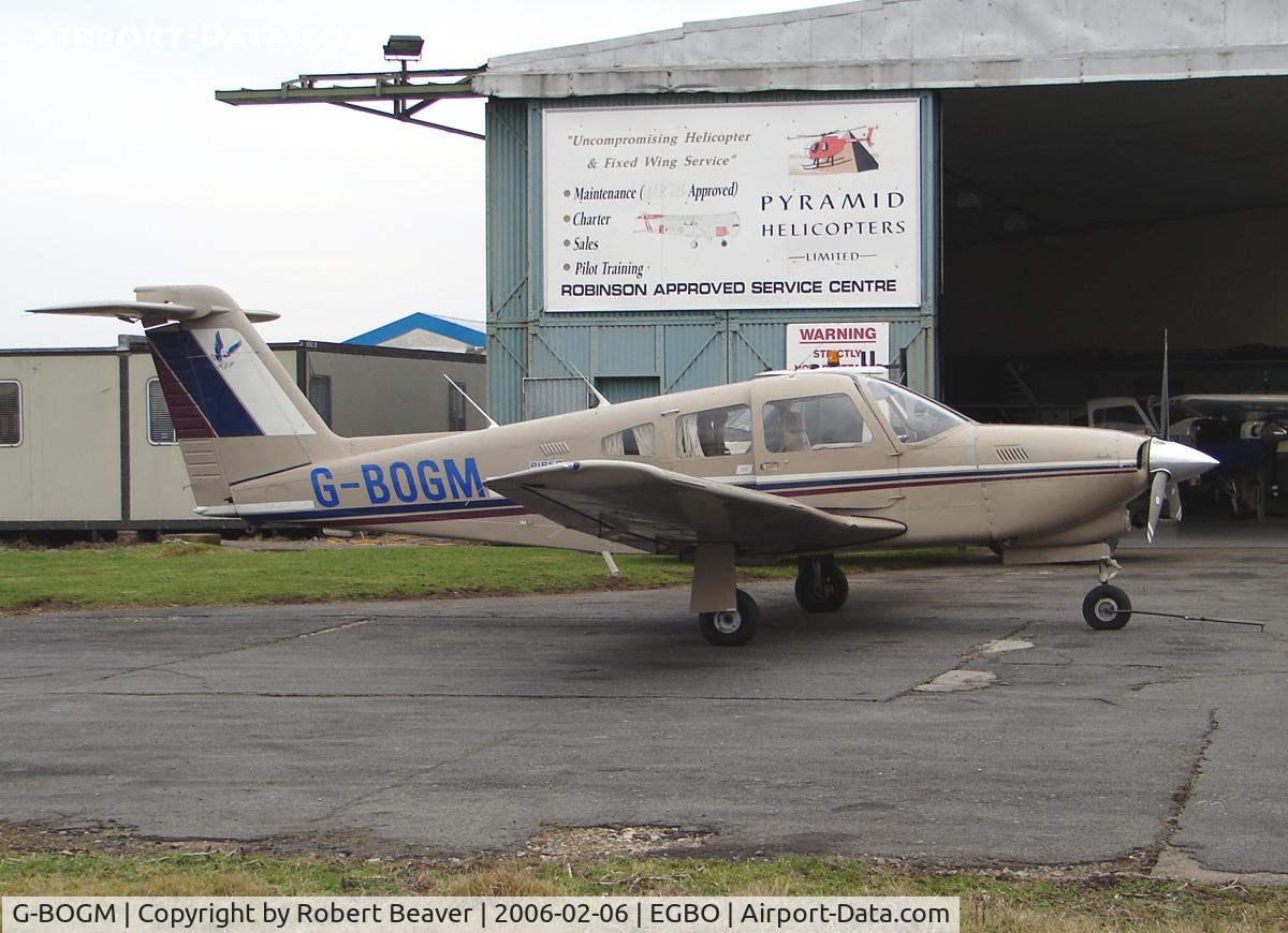 G-BOGM, 1980 Piper PA-28RT-201T Turbo Arrow IV C/N 28R-8031077, Piper PA-28RT-201T Turbo Arrow IV (Halfpenny Green)