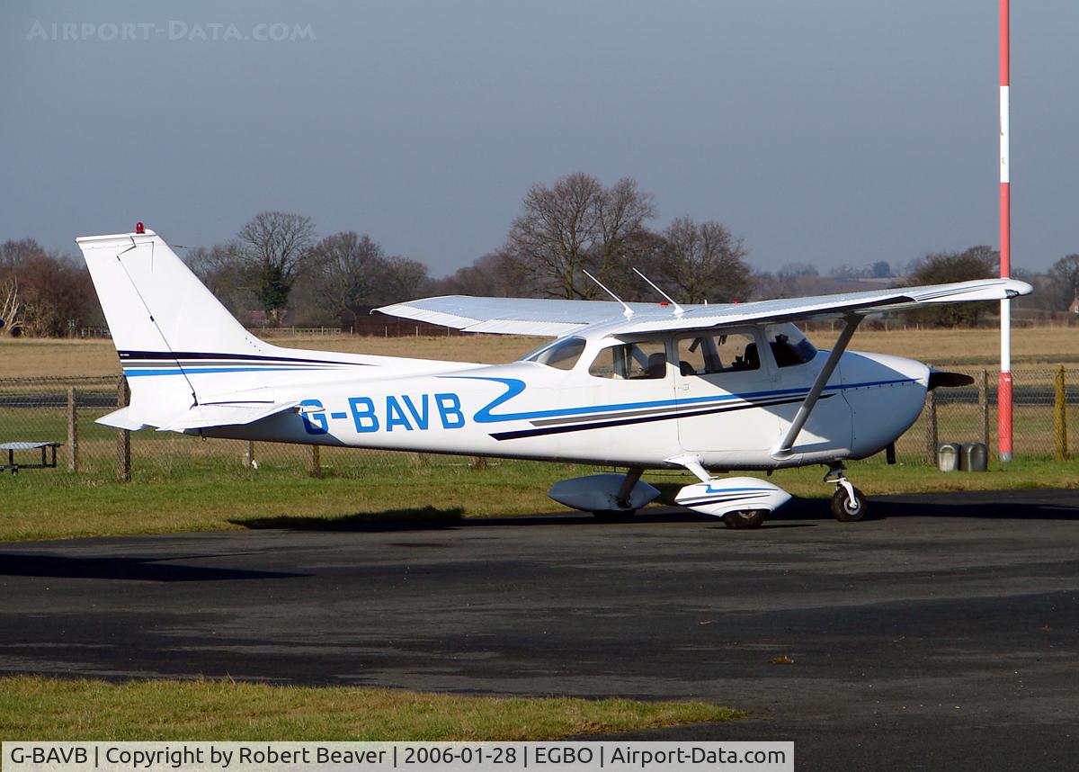 G-BAVB, 1973 Reims F172M Skyhawk Skyhawk C/N 0965, Cessna F172M (Halfpenny Green)