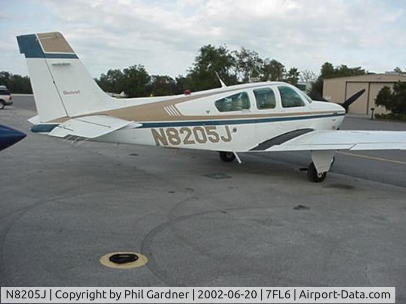 N8205J, 1991 Beech F33A Bonanza C/N CE-1566, Beachcraft F-33 1991