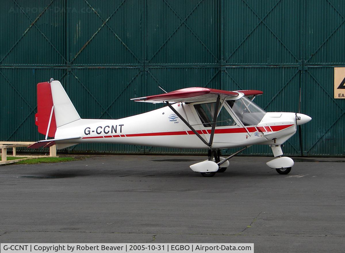 G-CCNT, 2003 Comco Ikarus C42 FB80 C/N 0311-6585, Ikarus C42-FB80 (Halfpenny Green)