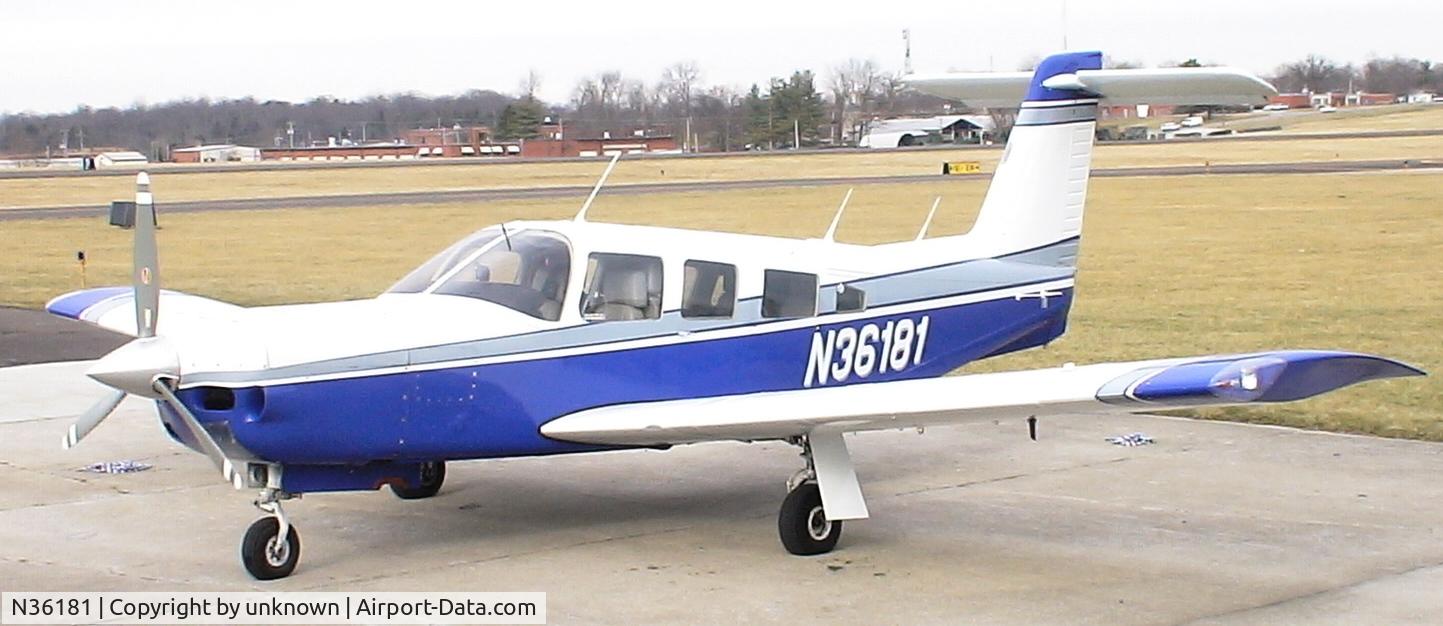 N36181, 1978 Piper PA-32RT-300T Turbo Lance II C/N 32R-7887026, Turbo Lance with turboplus cowling and intercooler