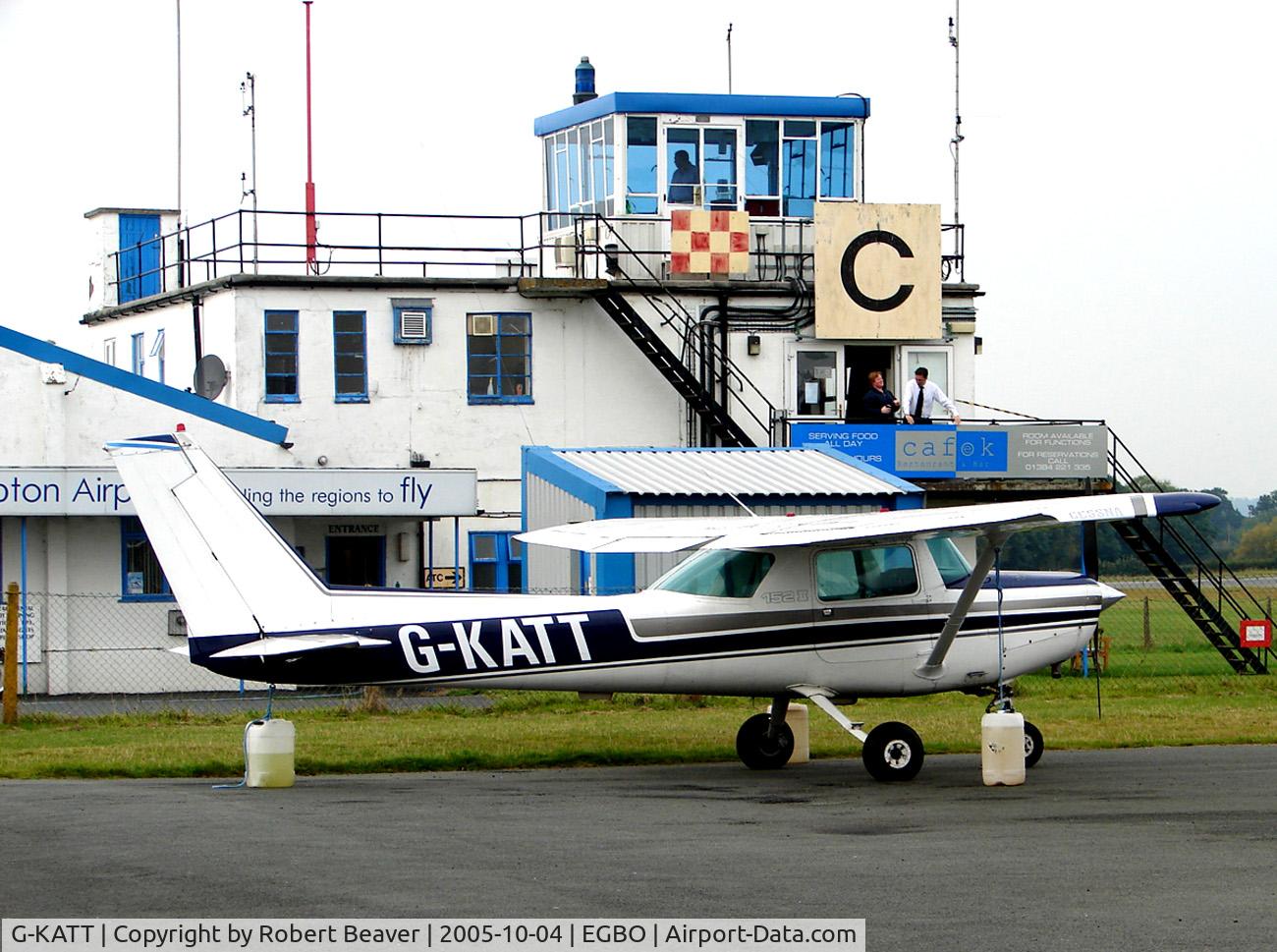 G-KATT, 1981 Cessna 152 C/N 152-85661, Cessna 152 II (Halfpenny Green)