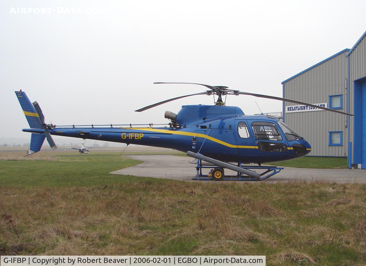 G-IFBP, 2002 Eurocopter AS-350B-2 Ecureuil Ecureuil C/N 9051, Aerospatiale AS.350B-2 Ecureuil (Halfpenny Green)