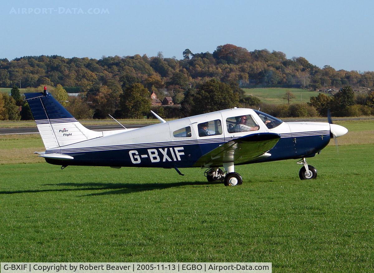 G-BXIF, 1976 Piper PA-28-181 Cherokee Archer II C/N 28-7690404, Piper PA-28-161 Warrior II (Halfpenny Green)