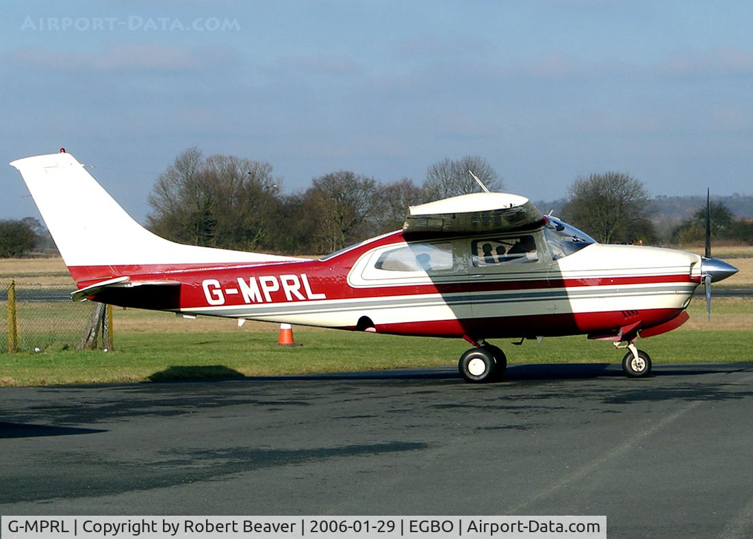 G-MPRL, 1977 Cessna 210M Centurion C/N 210-61892, Cessna 210M Centurion (Halfpenny Green)