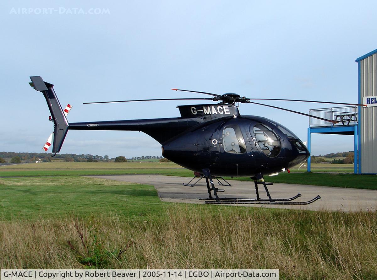 G-MACE, 1983 Hughes 369E C/N 0015E, Hughes 369E (Halfpenny Green)