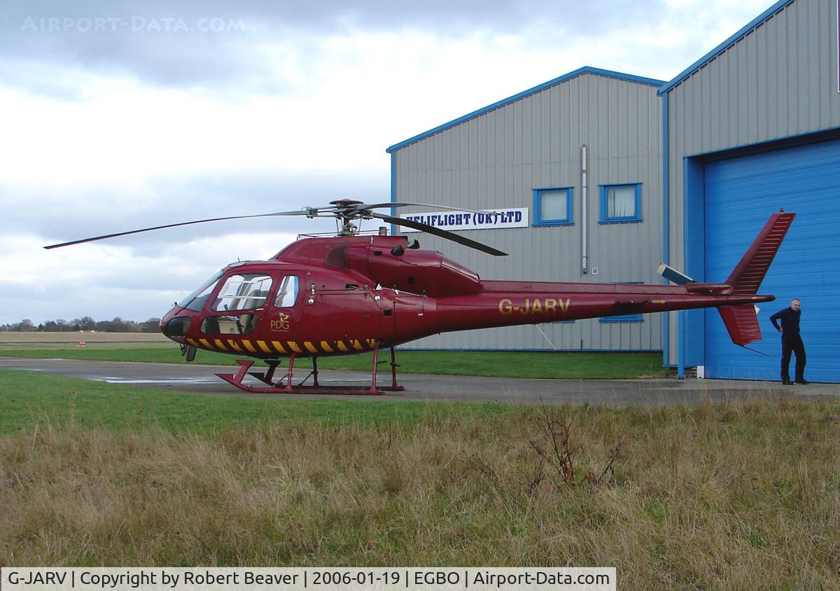 G-JARV, 1982 Aerospatiale AS-355F-1 Ecureuil 2 C/N 5164, Aerospatiale AS-355F-1 Twin Squirrel (Halfpenny Green)