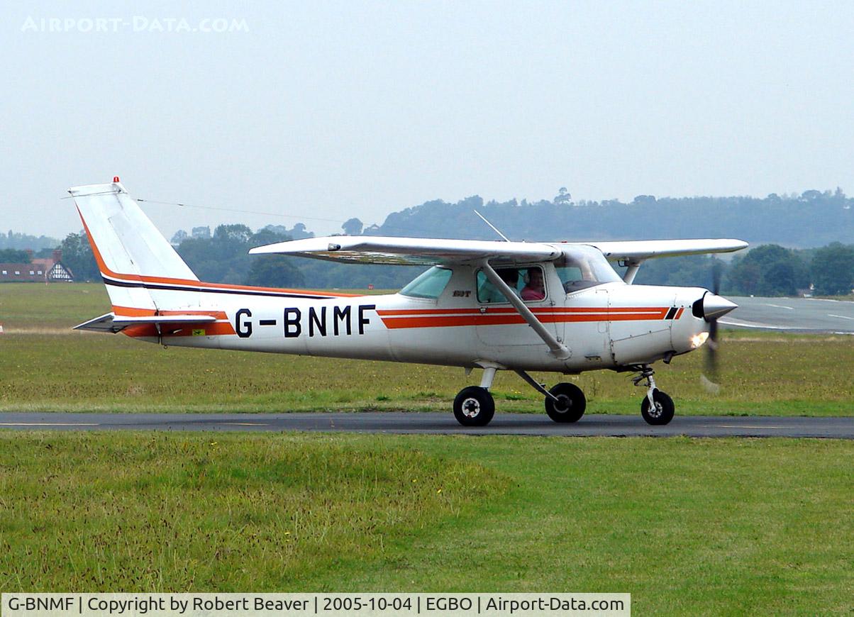 G-BNMF, 1982 Cessna 152 C/N 152-85563, Cessna 152 II (Halfpenny Green)