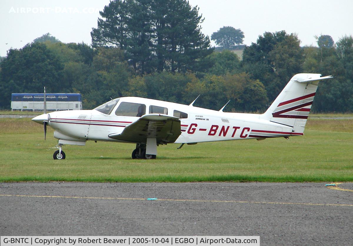 G-BNTC, 1981 Piper PA-28RT-201T Turbo Arrow IV C/N 28R-8131081, Piper PA-28RT-201T Turbo Arrow IV (Halfpenny Green)