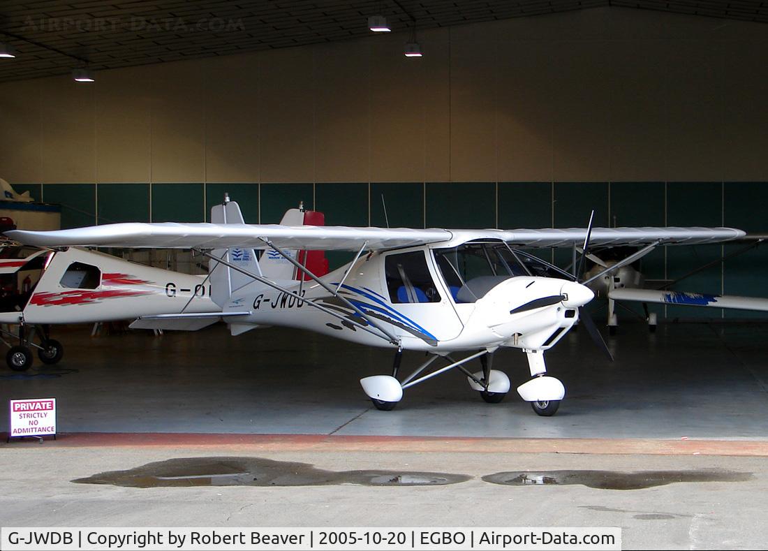 G-JWDB, 2005 Comco Ikarus C42 FB80 C/N 0509-6760, Ikarus C42-FB80 (Halfpenny Green)
