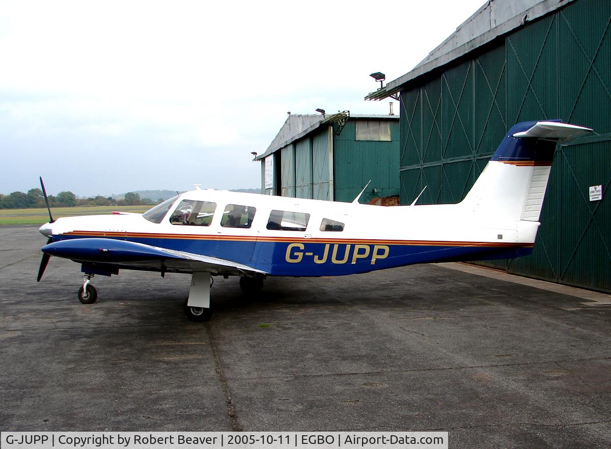 G-JUPP, 1978 Piper PA-32RT-300 Lance II C/N 32R-7885098, Piper PA-32RT-300 Lance II (Halfpenny Green)