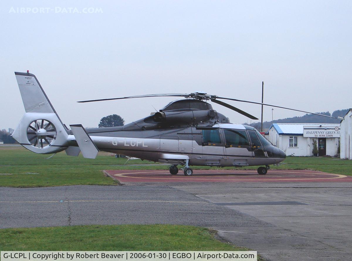 G-LCPL, 1991 Aerospatiale AS-365N-2 Dauphin C/N 6393, Aerospatiale AS-365N2 Dauphin II (Halfpenny Green)