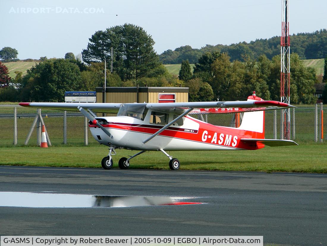 G-ASMS, 1961 Cessna 150A C/N 15059204, Cessna 150A (Halfpenny Green)
