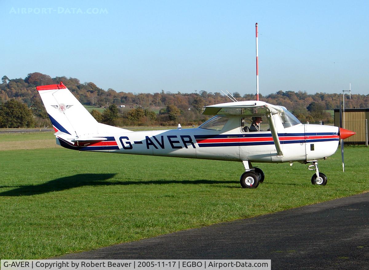 G-AVER, 1966 Reims F150G C/N 0206, Cessna F150G (Halfpenny Green)