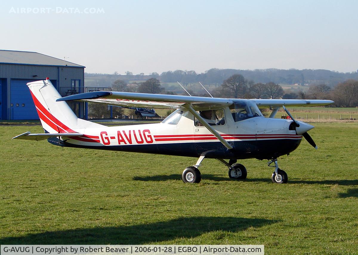 G-AVUG, 1967 Reims F150H C/N 0234, Cessna F150H (Halfpenny Green)