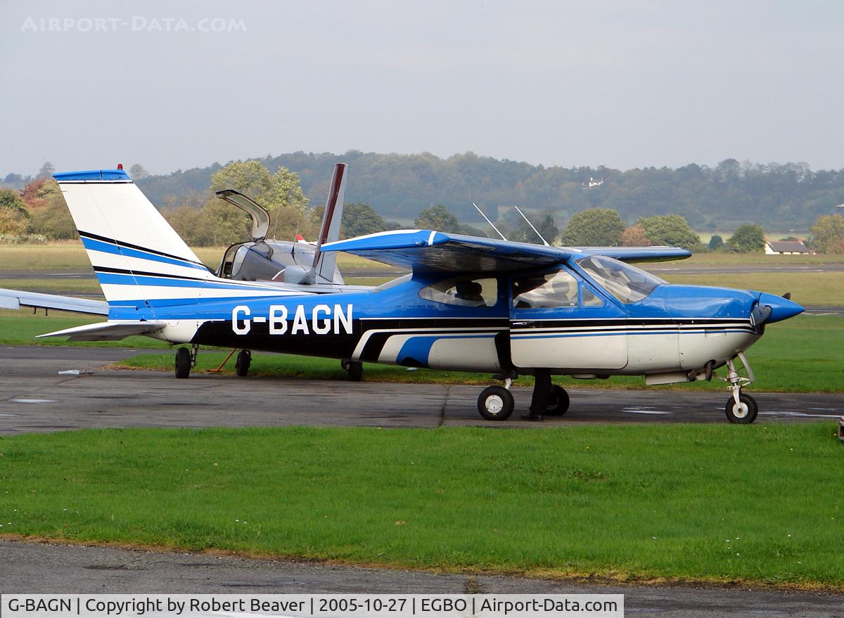 G-BAGN, 1973 Reims F177RG Cardinal RG C/N 0068, Cessna FR177RG (Halfpenny Green)