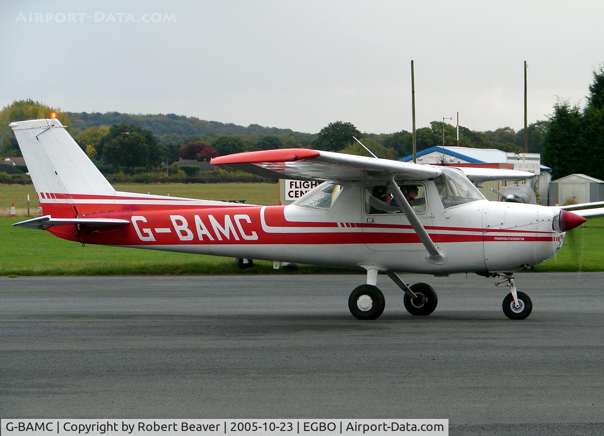 G-BAMC, 1973 Reims F150L C/N 0892, Cessna F150L (Halfpenny Green)