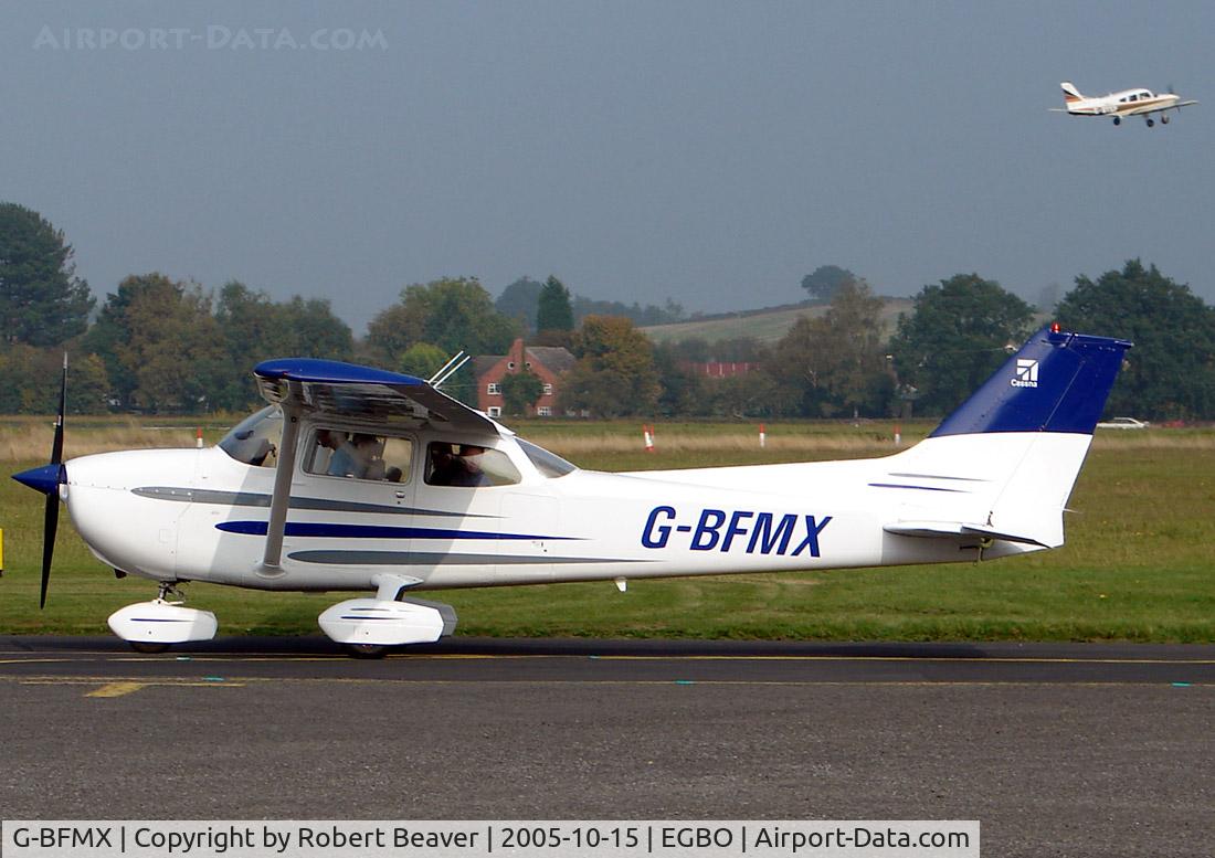 G-BFMX, 1978 Reims F172N Skyhawk C/N 1732, Cessna F172N (Halfpenny Green)
