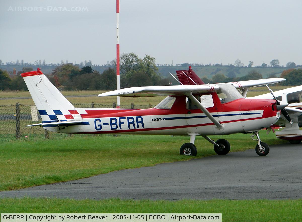 G-BFRR, 1977 Reims FRA150M Aerobat C/N 0326, Cessna FRA150M (Halfpenny Green)