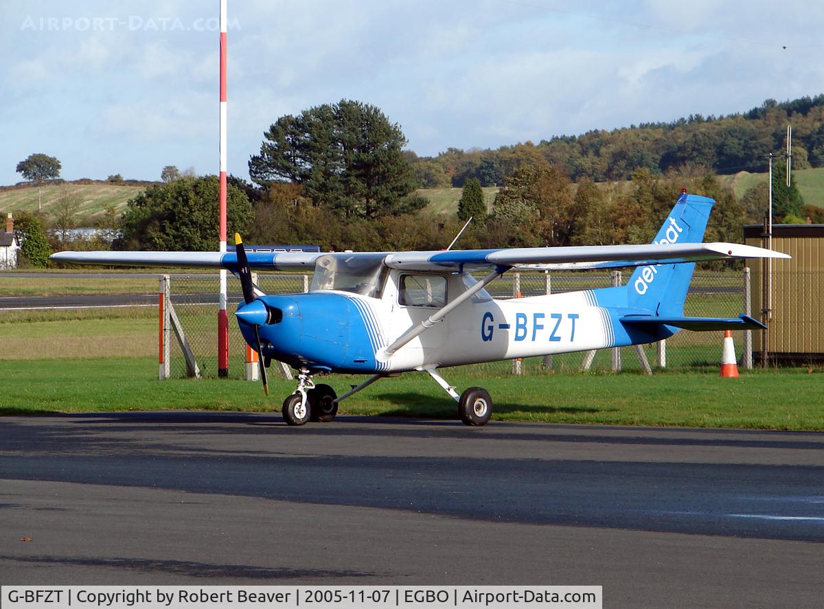 G-BFZT, 1979 Reims FA152 Aerobat C/N 0356, Cessna FA152 (Halfpenny Green)