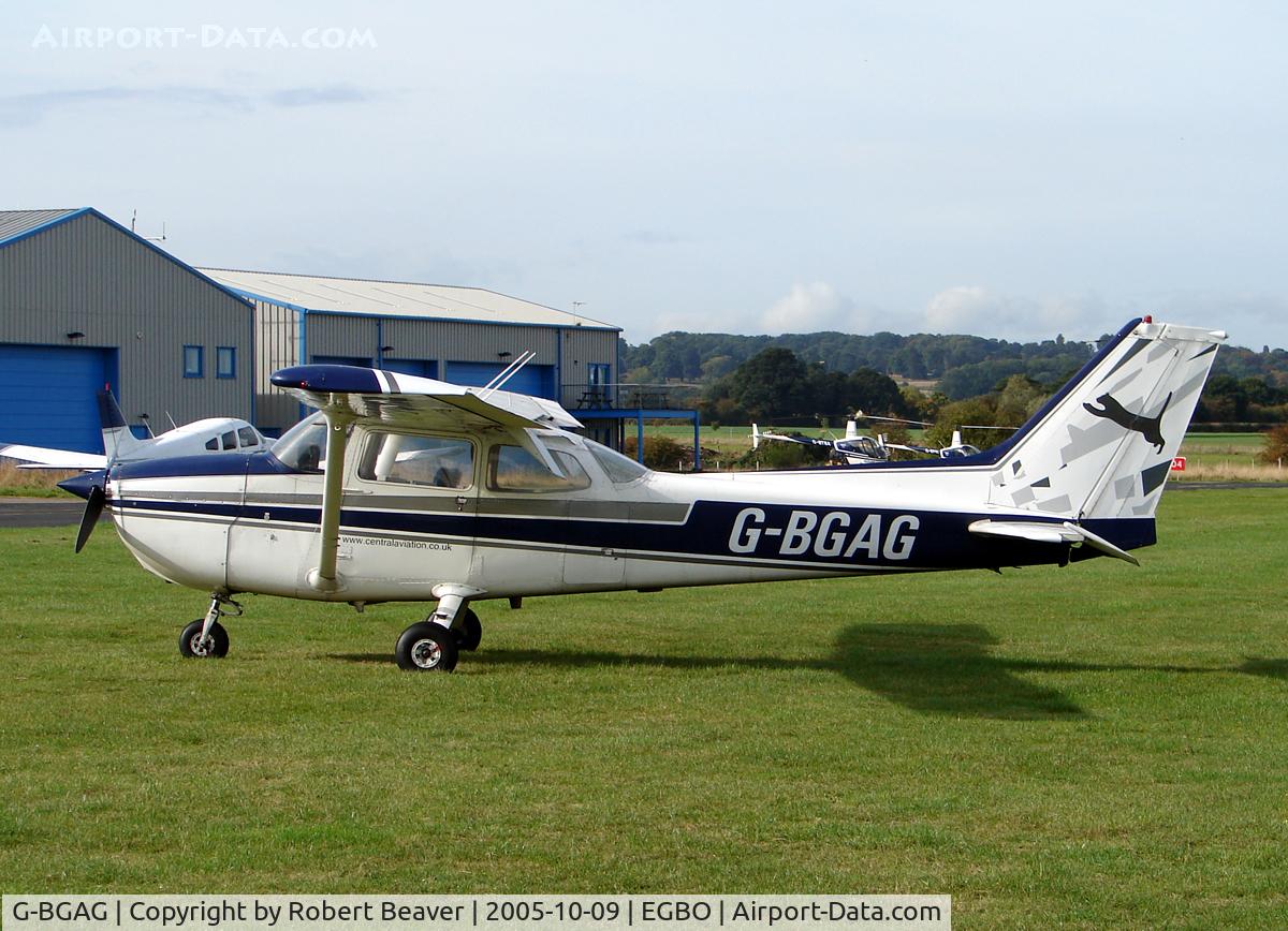 G-BGAG, 1978 Reims F172N Skyhawk C/N 1754, Cessna F172N (Halfpenny Green)