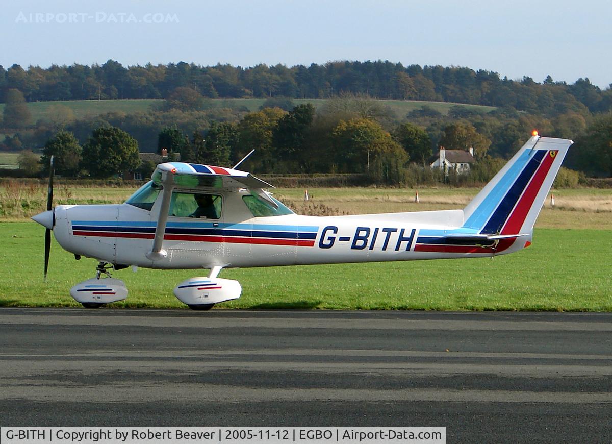G-BITH, 1981 Reims Cessna F152 C/N 1825, Cessna F152 (Halfpenny Green)