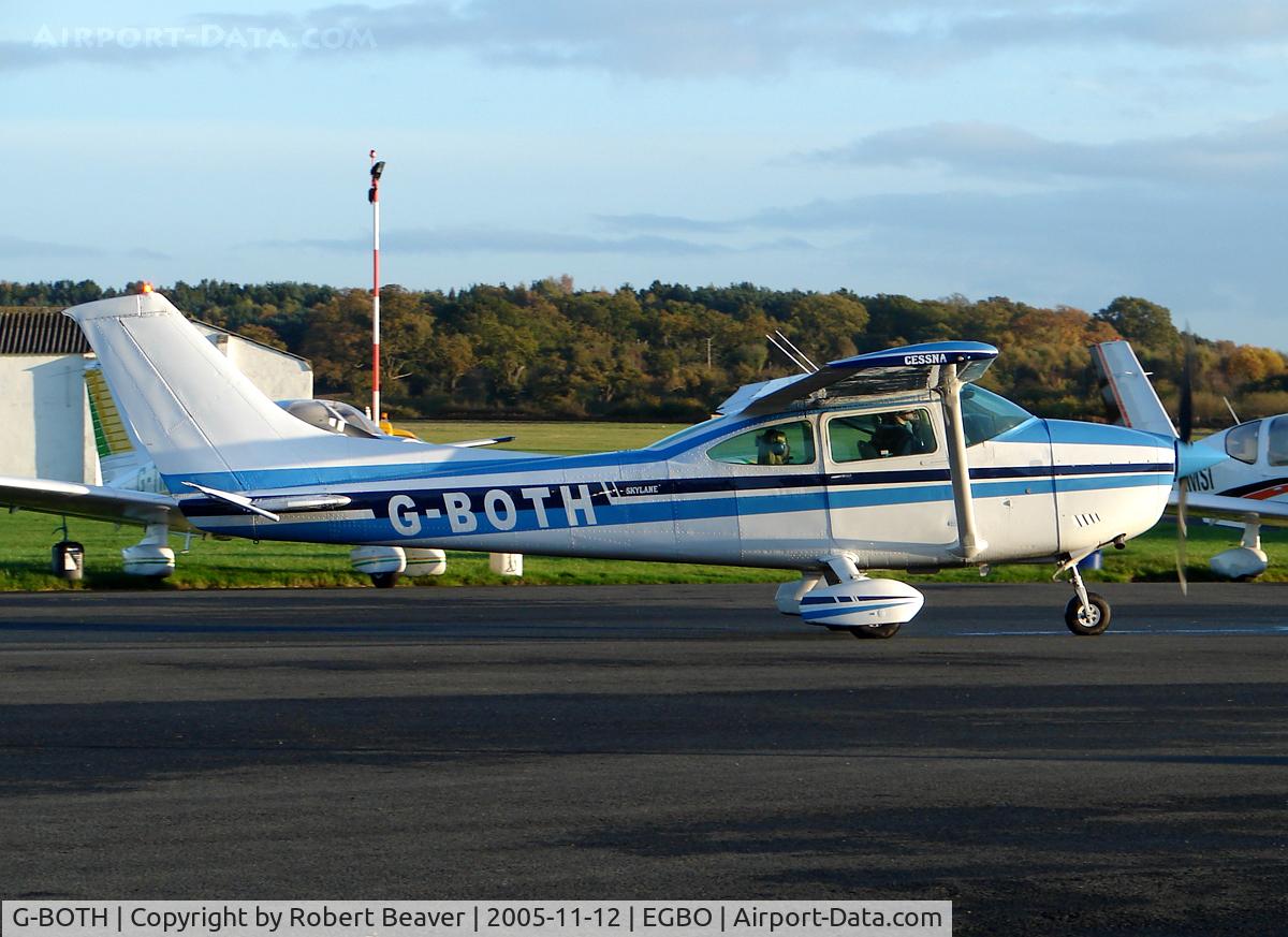 G-BOTH, 1979 Cessna 182Q Skylane C/N 182-67558, Cessna 182Q Skylane