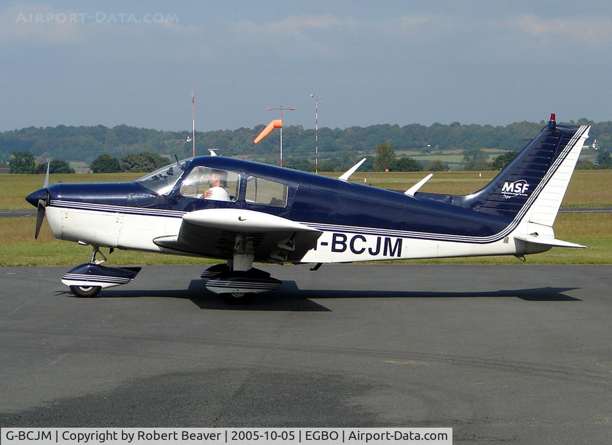 G-BCJM, 1974 Piper PA-28-140 Cherokee Cruiser C/N 28-7425321, Piper PA-28-140 Cherokee (Halfpenny Green)