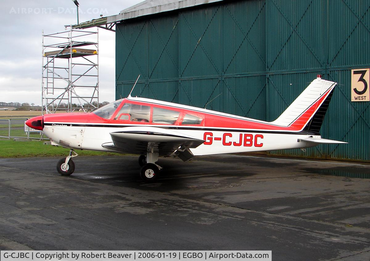 G-CJBC, 1969 Piper PA-28-180 Cherokee C/N 28-5470, Piper PA-28-180 Cherokee (Halfpenny Green)