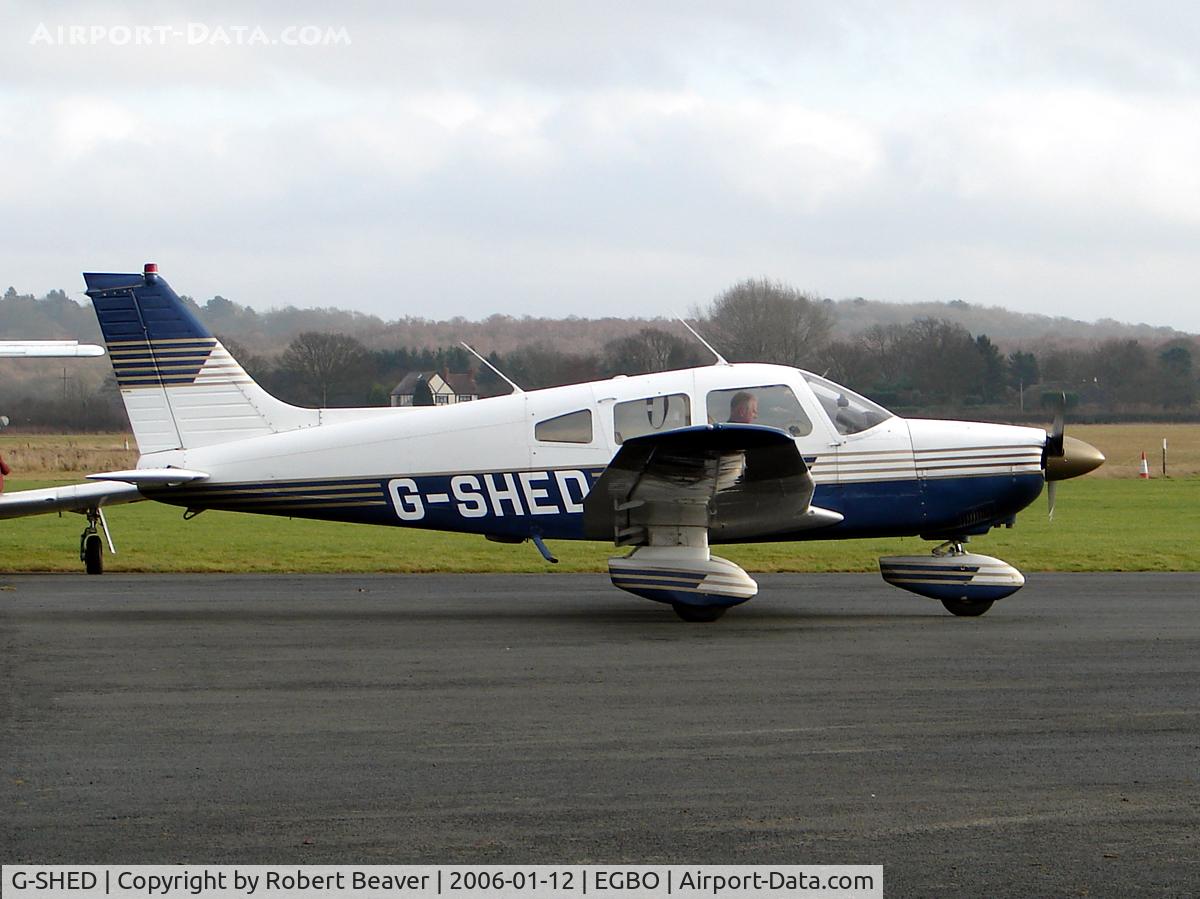 G-SHED, 1978 Piper PA-28-181 Cherokee Archer II C/N 28-7890068, Piper PA-28 181 Archer II (Halfpenny Green)