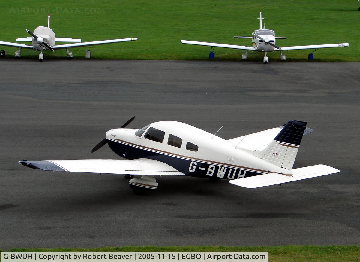 G-BWUH, 1996 Piper PA-28-181 Cherokee Archer III C/N 2843048, Piper PA-28 181 Archer II (Halfpenny Green)