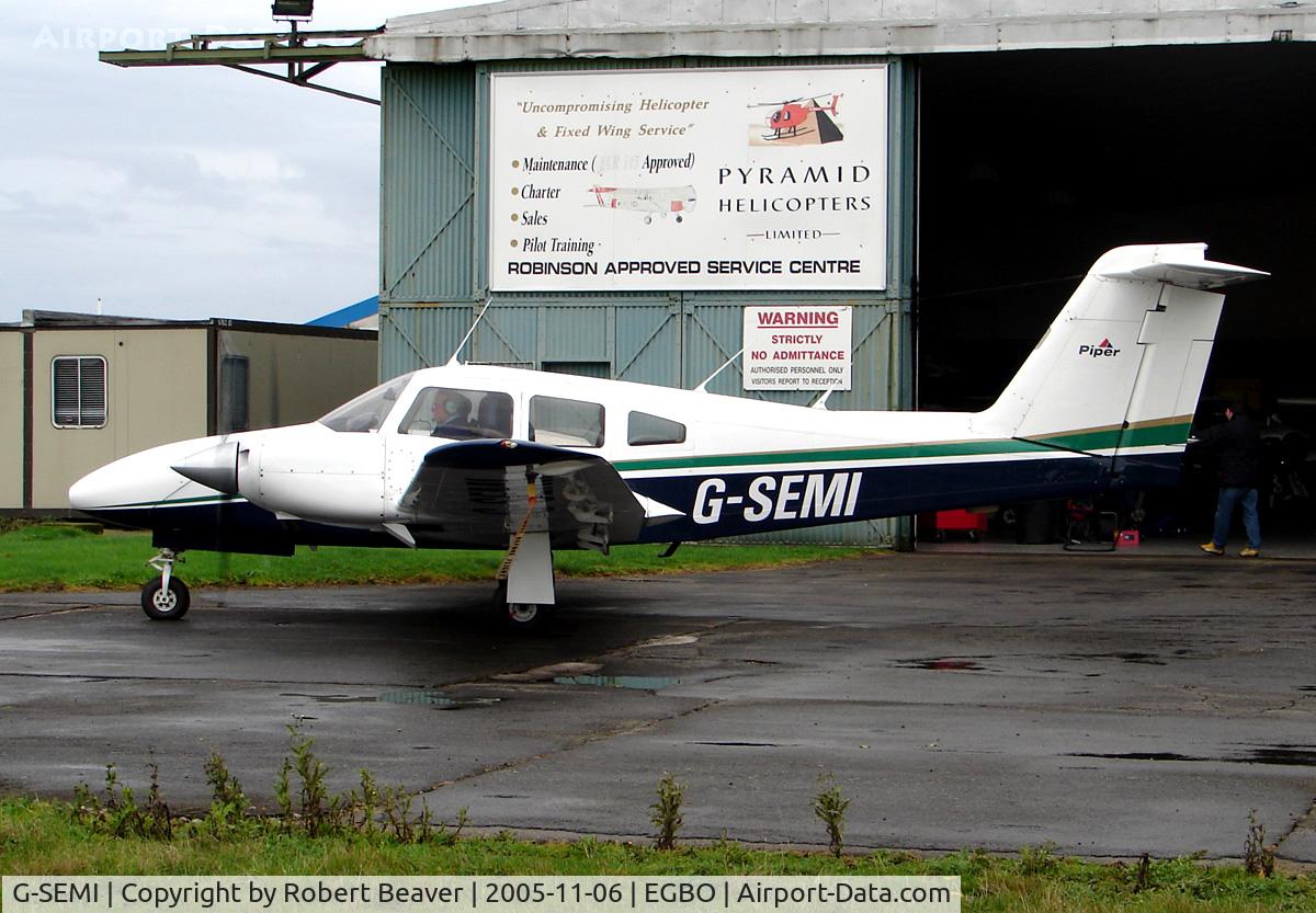 G-SEMI, 1978 Piper PA-44-180 Seminole C/N 44-7995052, Piper PA-44 108 Seminole