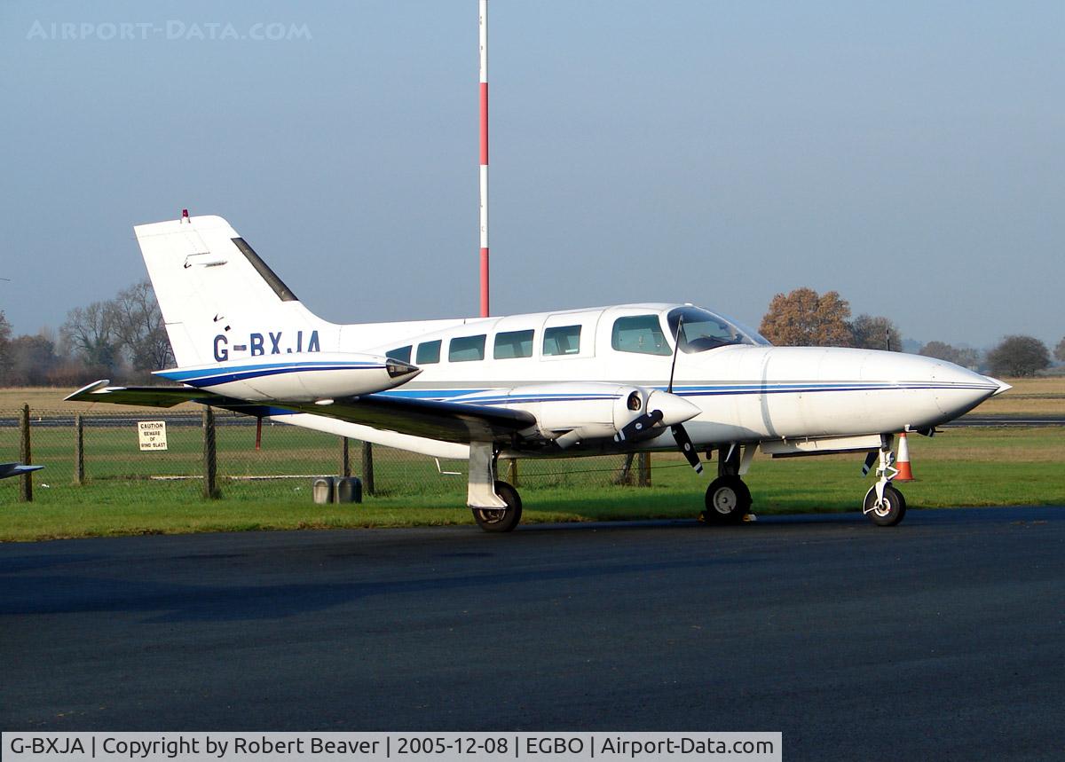 G-BXJA, 1973 Cessna 402B C/N 402B-0356, Cessna 402B (Halfpenny Green)