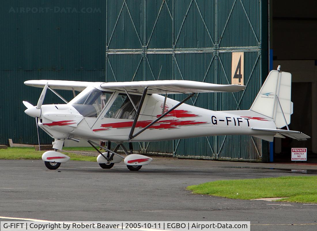 G-FIFT, 2004 Comco Ikarus C42 FB100 C/N 0409-6623, Ikarus C42-FB100 (Halfpenny Green)