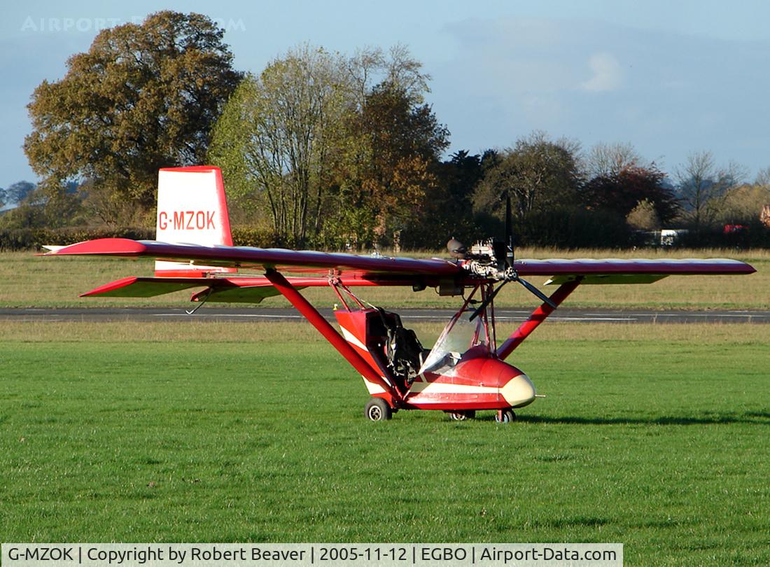 G-MZOK, 1999 Whittaker MW-6 Merlin C/N PFA 164-11568, Whittaker MW.6 Merlin (Halfpenny Green)