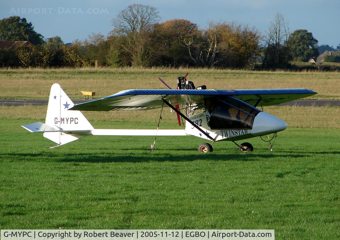 G-MYPC, 1994 Kolb Twinstar Mk III C/N PFA 205-12437, Kolb Twinstar Mk 3 (Halfpenny Green)