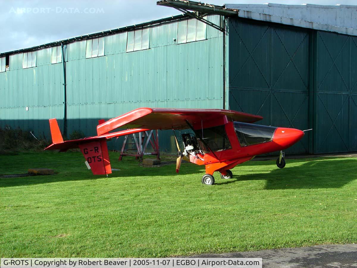 G-ROTS, 1990 CFM Streak Shadow C/N PFA 161A-11603, CFM Streak Shadow Srs SA (Halfpenny Green)